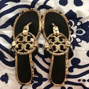 Tory Burch Miller sandals
